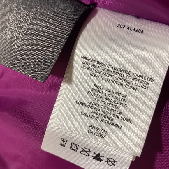 Columbia Sportswear Blue Puffer Vest Small Feather and Down - Picture 7 of 10